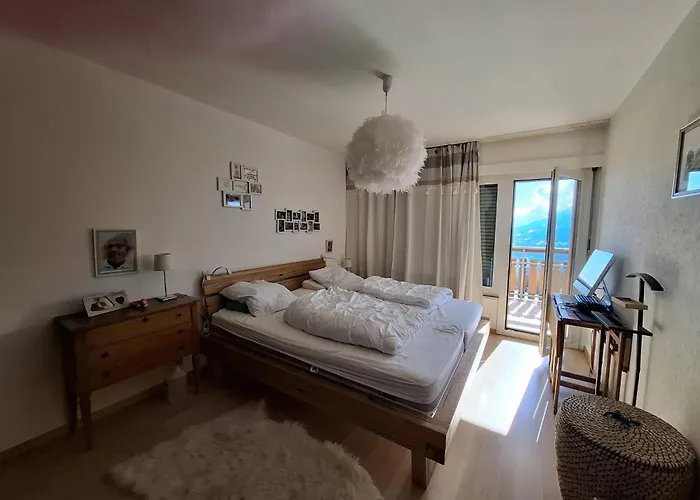 Montana Etoilee Lägenhet Crans-Montana